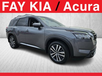 Used 2022 Nissan Pathfinder Platinum w/ Cargo Package