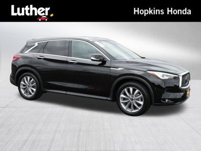 Used 2020 INFINITI QX50 Luxe w/ Navigation Package