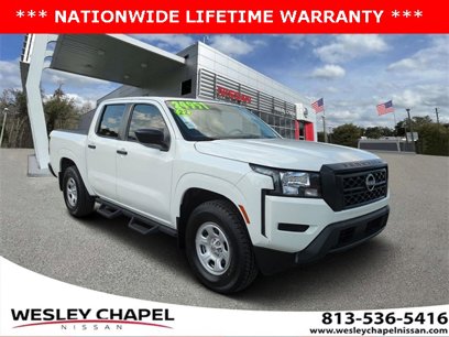 Certified 2022 Nissan Frontier S w/ Technology Package