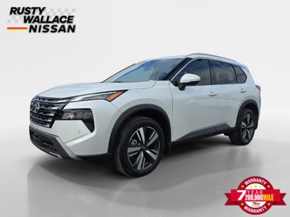New 2025 Nissan Rogue SL