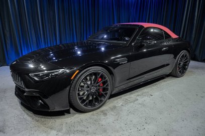 Certified 2022 Mercedes-Benz SL 55 AMG 4MATIC