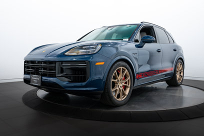 Certified 2024 Porsche Cayenne Turbo