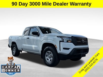 Used 2024 Nissan Frontier S w/ Technology Package