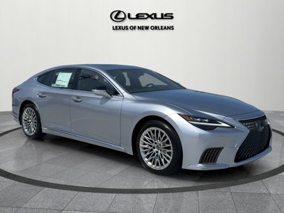New 2025 Lexus LS 500