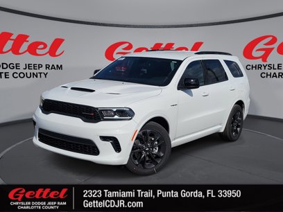 New 2025 Dodge Durango R/T w/ Blacktop Package