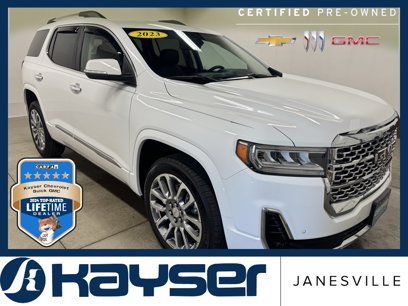 Certified 2023 GMC Acadia Denali w/ Trailering Package