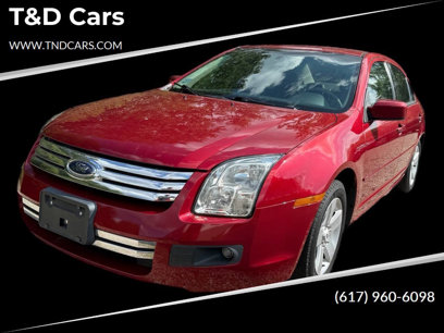 Used 2008 Ford Fusion SE