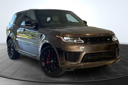 Used 2021 Land Rover Range Rover Sport HST
