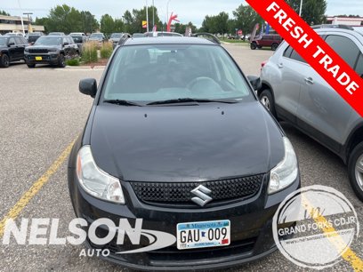 Used 2012 Suzuki SX4 AWD Hatchback