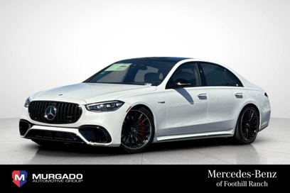 New 2025 Mercedes-Benz S 63 AMG S