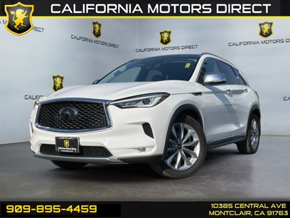 Used 2021 INFINITI QX50 Luxe w/ Accent Package