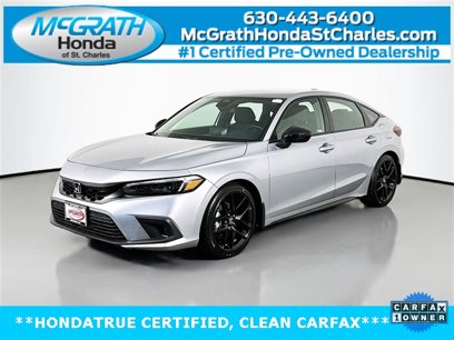 Certified 2024 Honda Civic Sport