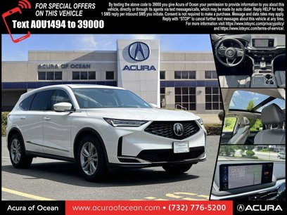 Certified 2025 Acura MDX SH-AWD