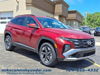 New 2025 Hyundai Tucson SEL