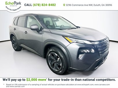 Used 2024 Nissan Rogue SV