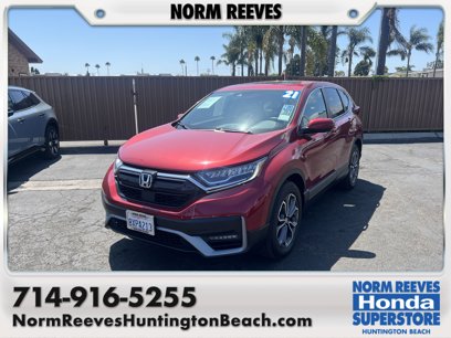 Used 2021 Honda CR-V EX-L