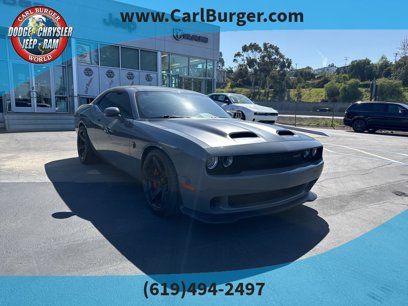 Used 2019 Dodge Challenger SRT Hellcat