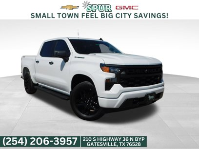 New 2025 Chevrolet Silverado 1500 Custom w/ LPO, Dark Essentials Package