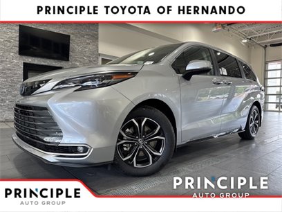 New 2025 Toyota Sienna Platinum