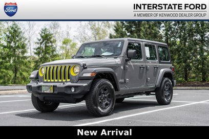 Used 2021 Jeep Wrangler Unlimited Sport