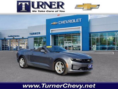 Certified 2020 Chevrolet Camaro LT