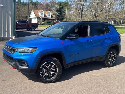 Used 2024 Jeep Compass Trailhawk