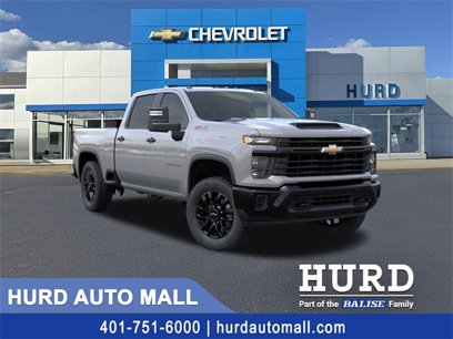 New 2025 Chevrolet Silverado 2500 Custom w/ Custom Convenience Package