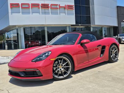 Certified 2021 Porsche 718 Boxster GTS