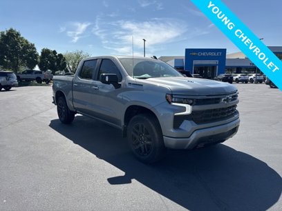 New 2025 Chevrolet Silverado 1500 RST w/ Dark Appearance Package