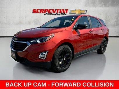 Certified 2020 Chevrolet Equinox LS w/ LPO, Floor Liner Package