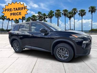 New 2025 Nissan Rogue S