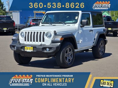 Certified 2019 Jeep Wrangler Sport