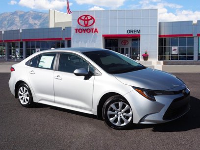 New 2025 Toyota Corolla LE