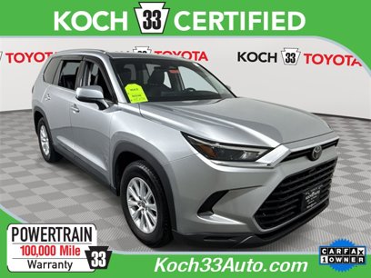 Used 2024 Toyota Grand Highlander XLE