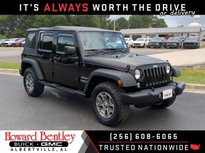 Used 2017 Jeep Wrangler Unlimited Sport w/ Quick Order Package 23S