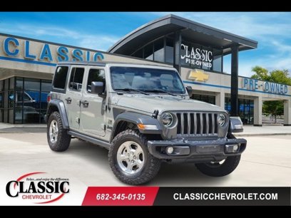 Used 2021 Jeep Wrangler Unlimited Sport