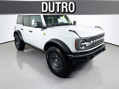 New 2024 Ford Bronco Badlands