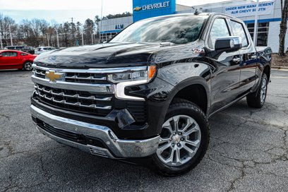 New 2025 Chevrolet Silverado 1500 LTZ w/ LTZ Premium Package