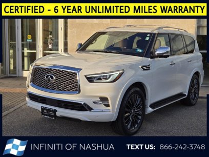 Certified 2024 INFINITI QX80 Sensory w/ Cargo Package