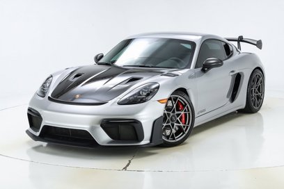 Certified 2024 Porsche 718 Cayman GT4 RS