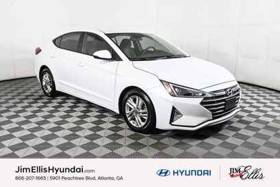 Used 2019 Hyundai Elantra SEL