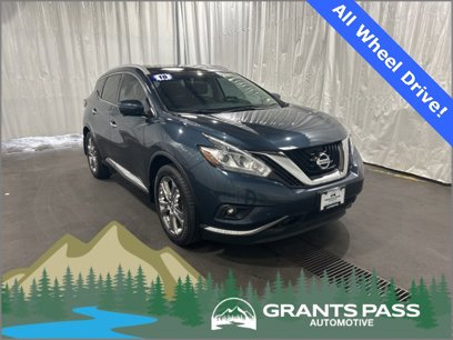 Used 2018 Nissan Murano Platinum