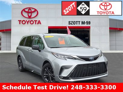 Used 2024 Toyota Sienna XSE