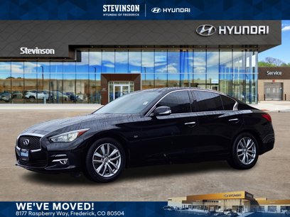 Used 2015 INFINITI Q50 2.0t w/ Moonroof Package