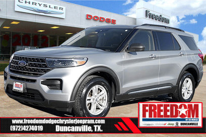 Used 2021 Ford Explorer XLT w/ Class III Trailer Tow Package