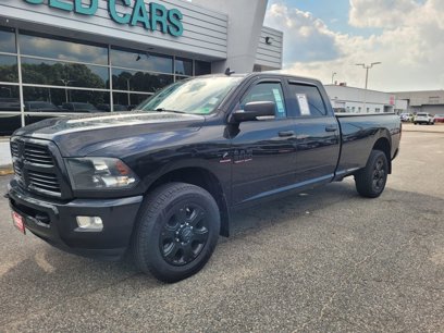 Certified 2017 RAM 2500 Big Horn w/ Black Appearance Group