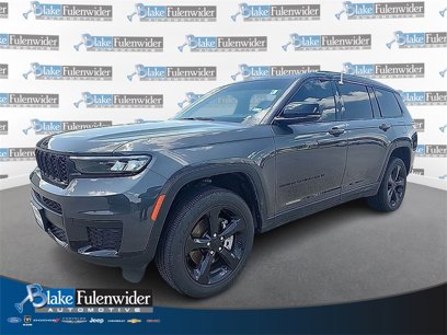 Used 2024 Jeep Grand Cherokee L Laredo