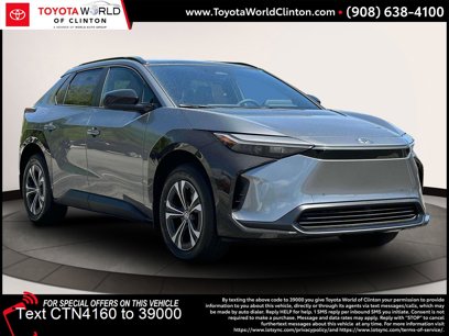 New 2025 Toyota bZ4X AWD