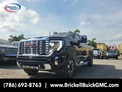 Used 2024 GMC Sierra 2500 Denali w/ Denali Reserve Package