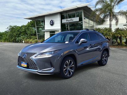 Used 2021 Lexus RX 450h AWD w/ Premium Package
